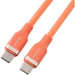 USB Type-C ケーブル 100W PD対応 シリコン やわらかい 480Mbps エレコム