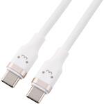 USB Type-C ケーブル 100W PD対応 シリコン やわらかい 480Mbps エレコム