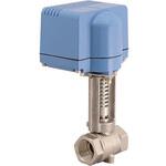高温用 スプリングリターン ボール式電動弁 蒸気・温水用 SCS製 ベン