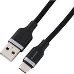 USB-A to USB Type-C ケーブル シリコン やわらかい 絡みにくい 15W 3A エレコム