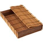 スス竹スダレ容器 神堂