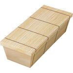 華美包み 竹スダレ 長角細 神堂