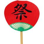 新飾りミニうちわ 神堂