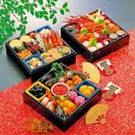 飾り凧 紅白賀正 神堂