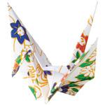 飾り折鶴 千代紙 神堂