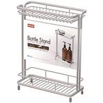 ラックスW ボトルスタンド 2段 アスベル