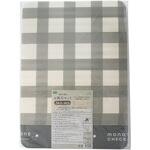 お風呂マット チェック ハーフ オーエ