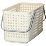 スカンジナビアスタイル ランドリーバスケット M スタッキング 吉川国工業所