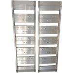 アルミブリッジあぜこしタイプ2本セット 福農産業