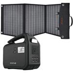 ポータブル電源+ソーラーパネル60Wセット STATUSUNI(ステータスユニ)
