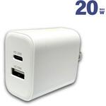 20W PD対応AC充電器 A+Cポート ACRIVO