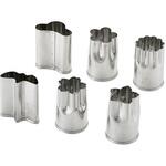 料理のいろは 野菜抜き型 6pcs ヨシカワ