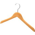 木製ハンガー ナチュラル 平型 (メープル) ストア・エキスプレス