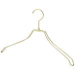 湾曲スチール製ハンガー ゴールド ストア・エキスプレス