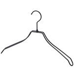湾曲スチール製ハンガー ブラック ストア・エキスプレス
