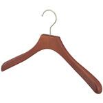 木製ハンガー(ブナ材)湾曲型 ブラウン ストア・エキスプレス