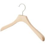 木製ハンガー(ブナ材)湾曲型 木地 ストア・エキスプレス