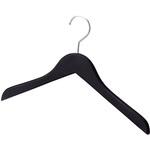 木製ハンガー ブラック平型 (メープル) ストア・エキスプレス