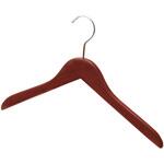 木製ハンガー ブラウン 平型 (メープル) ストア・エキスプレス