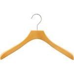 木製ハンガー(ブナ材)湾曲型 ナチュラル ストア・エキスプレス