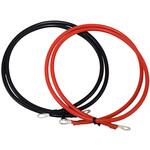 8SQ/M10-M8丸型端子付きバッテリーケーブル マリンテック