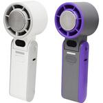 冷却プレート付きハンディファン マリンテック