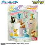 びっくらたまご ポケットモンスター イーブイフレンズフィギュアコレクション ～よびかけタイム～ バンダイ