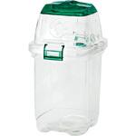 透明エコダスター #35 キャップ用 グリーン CONDOR(山崎産業)