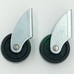 医療廃棄物容器ホルダーSK-F用 移動用キャスター CONDOR(山崎産業)