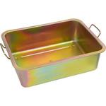 - オイルトレイ 亜鉛メッキスチール 取っ手付 モノタロウ 77463533