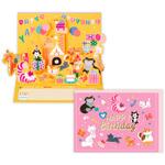 誕生日カード ディズニー 日本ホールマーク