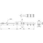 トロリー引留金具タイプ 協進電機