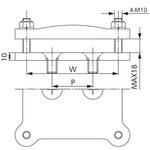 水平クランプ 協進電機