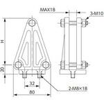 垂直クランプ簡易型 協進電機