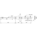 トロリー引留金具ボルトタイプ 協進電機