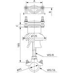 21KV屋外支持がいし 銅帯支持用 協進電機