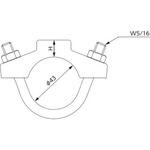 ドラム用馬(M10)VBT付 協進電機