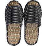 い草スリッパ 久留米織L スリーキューブ