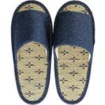 い草スリッパ 前開き3L スリーキューブ