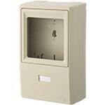 電力量計取付板(化粧カバー付)ND4型 日動電工