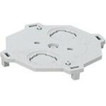 ハーフPCボックス用バックプレート 日動電工