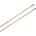 丸形アース棒 単独工法用 日動電工