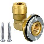 WL69型 UB壁貫通継手「おふロック」 オンダ製作所