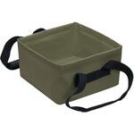 ターポリン折りたたみバケツ 15L モスグリーン アーテック[学校教材・教育玩具]