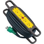 ハンドリール10m 極太電線 日動工業