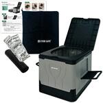 折りたたみ簡易トイレポータブル OKT02L EVERSAFE