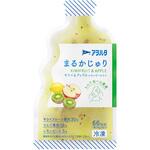 [冷凍]まるかじゅり キウイ&アップル レモンピール入り アヲハタ