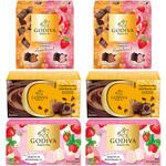 [冷凍]ゴディバ ショコラフォンデュ お楽しみセット3種各2箱 ゴディバ