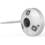 248万画素 魚眼レンズ搭載 Wi-Fi SD録画カメラ「ADS-WF01PN」 安達商事