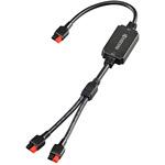 ポータブル電源用 ソーラーパネル分岐ケーブル 京セラインダストリアルツールズ